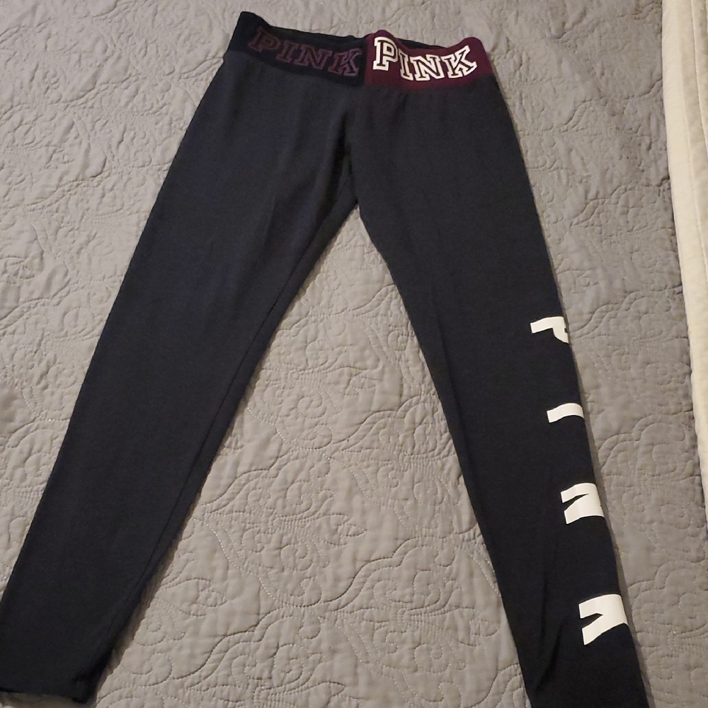 PINK Victorias Secret Yoga leggings Size Small
